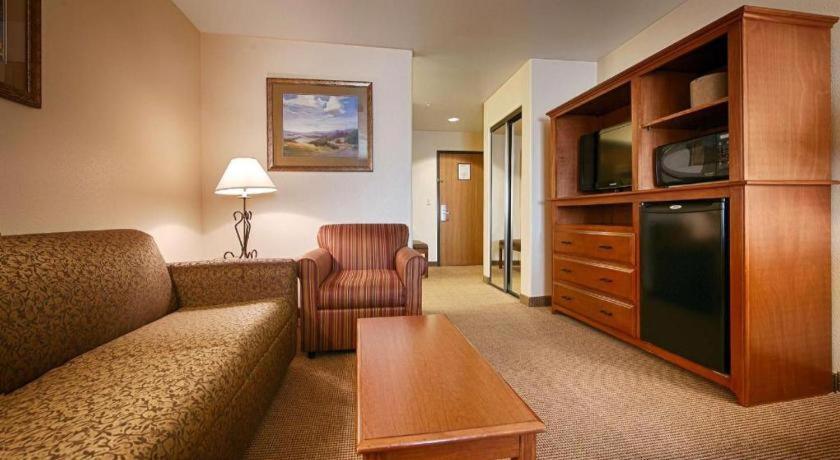 Best Western Territorial Inn And Suites Bloomfield Exterior foto