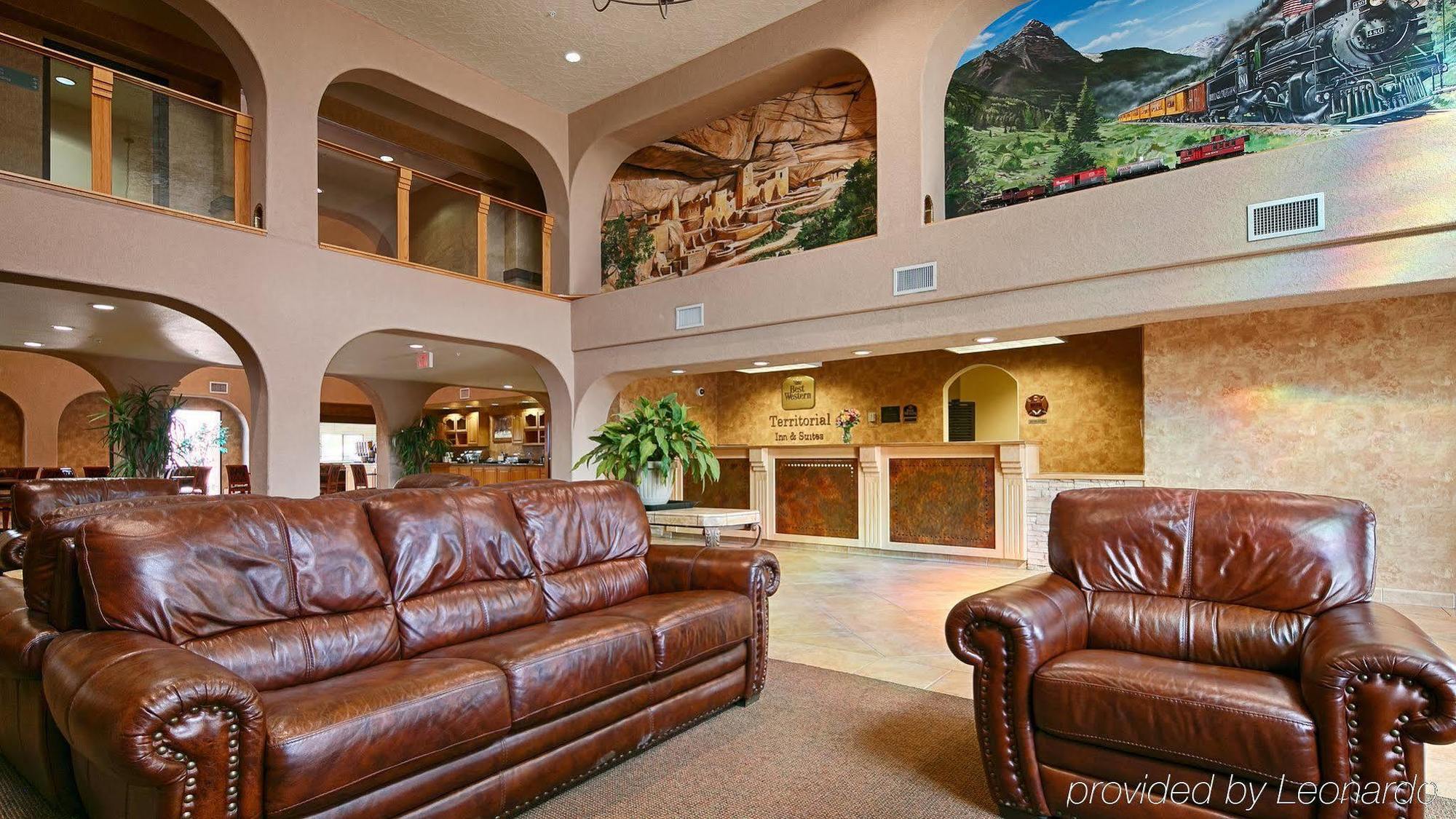 Best Western Territorial Inn And Suites Bloomfield Exterior foto